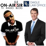 Attorney Peter Daigle Talks with “On-Air with Sir” about Bankruptcy [September 2015]